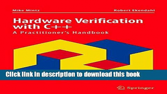 Books Hardware Verification with C++: A Practitioner s Handbook Full Online