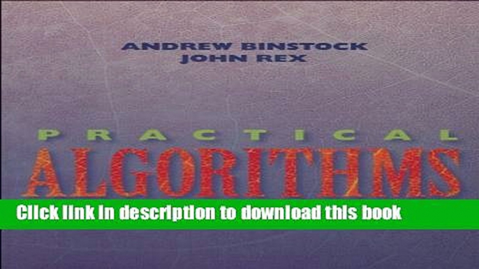 Books Practical Algorithms for Programmers Full Download