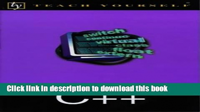 Ebook C++ Free Online