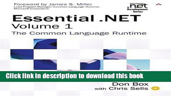 Books Essential .NET, Volume I: The Common Language Runtime Full Online