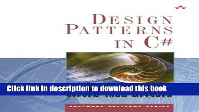 Books Design Patterns in C# Free Download