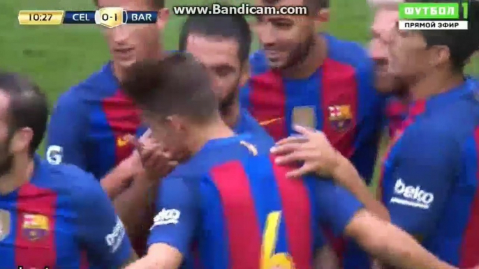 Amazing Golazo from Arda Turan / Celtic 0-1 Barcelona