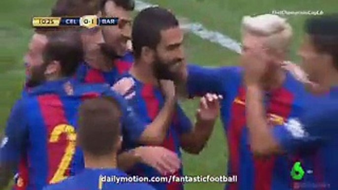 Arda Turan Amazing Goal HD - Celtic 0-1 Barcelona International Champions Cup 30.07.2016