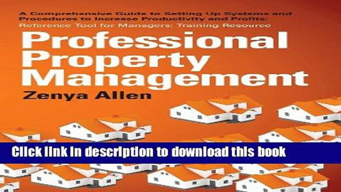 Books Professional Property Management Free Online