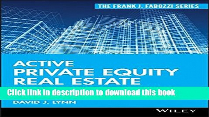 Books Active Private Equity Real Estate Strategy Free Online