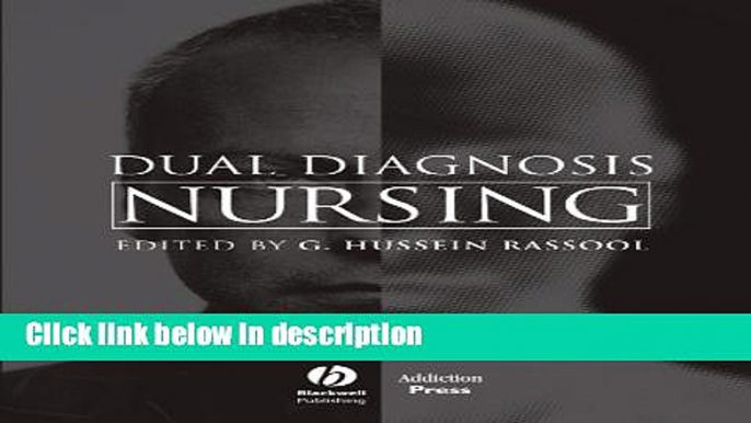 Books Dual Diagnosis Nursing Full Online