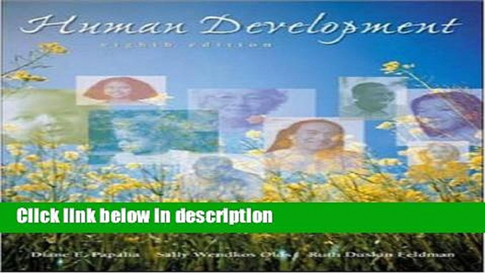 Books Papalia Human Development with e-Source and PowerWeb Free Online