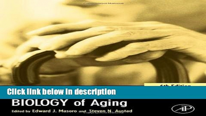 Books Handbook of the Biology of Aging (Handbooks of Aging) Full Online