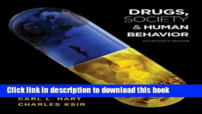 Books Drugs, Society, and Human Behavior Free Online KOMP