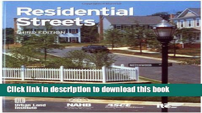 [Read PDF] Residential Streets Download Online