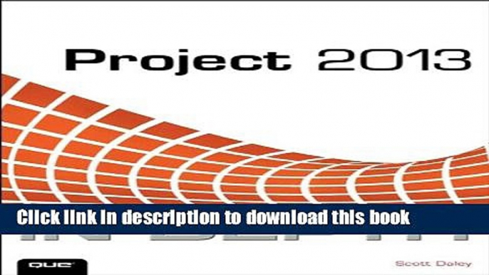 Books Project 2013 In Depth Full Online