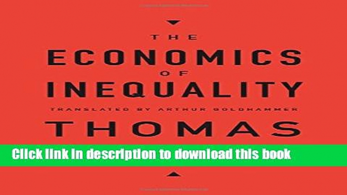 Ebook The Economics of Inequality Full Online