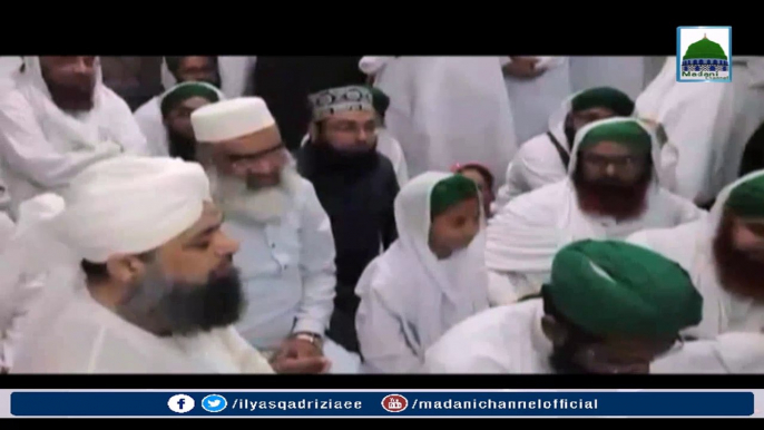 Owais Qadri Ki Maulana Ilyas Qadri Se Mulaqat - Operation