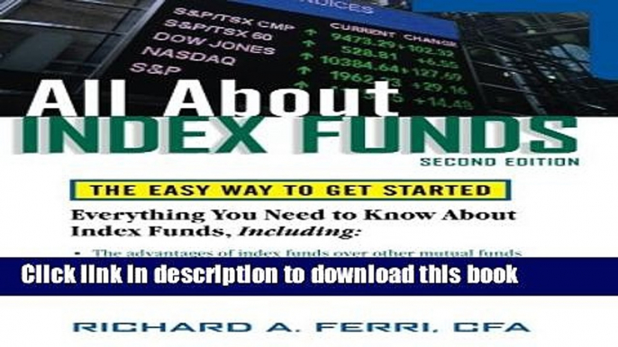 Books All About Index Funds: The Easy Way to Get Started Free Online