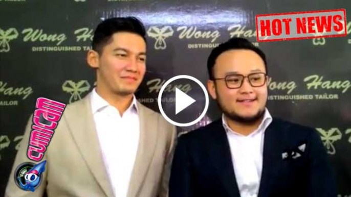 Jelang Nikah, Samuel Fitting Baju Pengantin - Cumicam 01 Agustus 2016