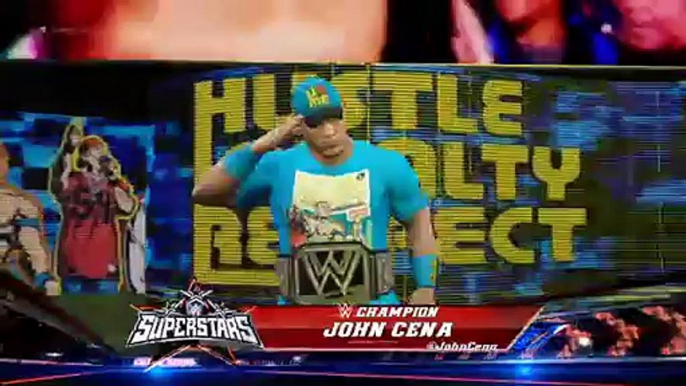 2016 WWE King of the Ring Classic Championship Finals - John Cena vs. Hideo Itami