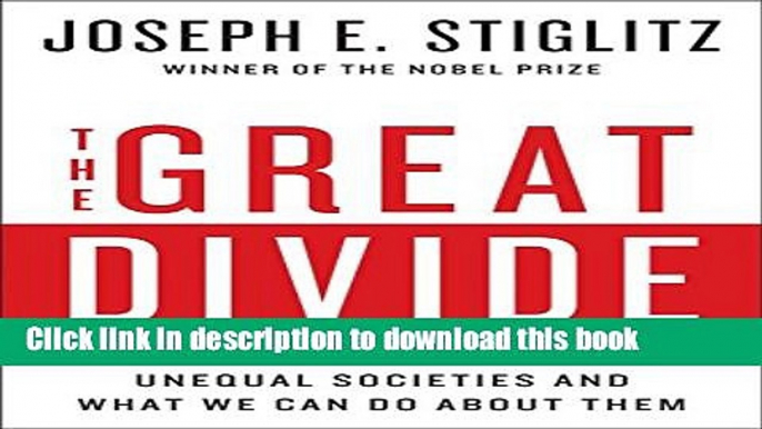 [PDF] The Great Divide: Unequal Societies and What We Can Do About Them [Read] Online