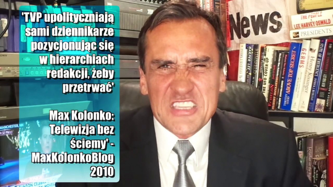 Max Kolonko o TVP - Telewizja to jest business