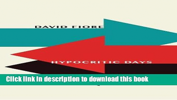 Ebook Hypocritic Days Full Online