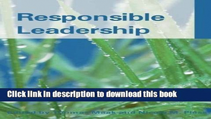 Books Responsible Leadership Full Online