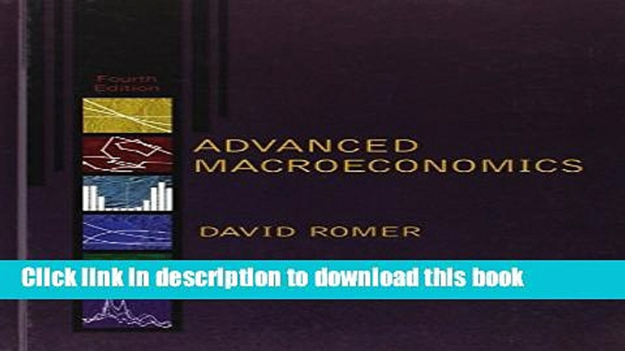 Ebook Advanced Macroeconomics (The Mcgraw-Hill Series in Economics) Full Online