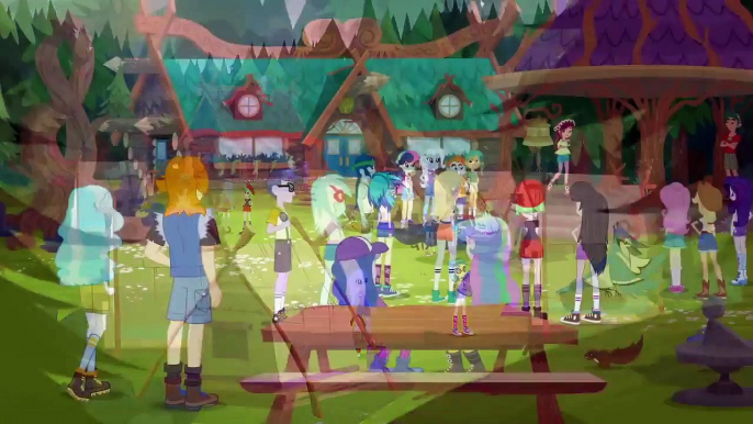 MLP Equestria Girls Legends of Everfree (Trailer HD)