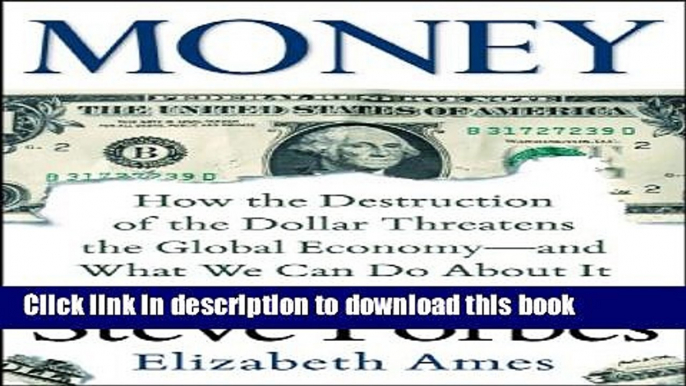 Ebook Money: How the Destruction of the Dollar Threatens the Global Economy - and What We Can Do