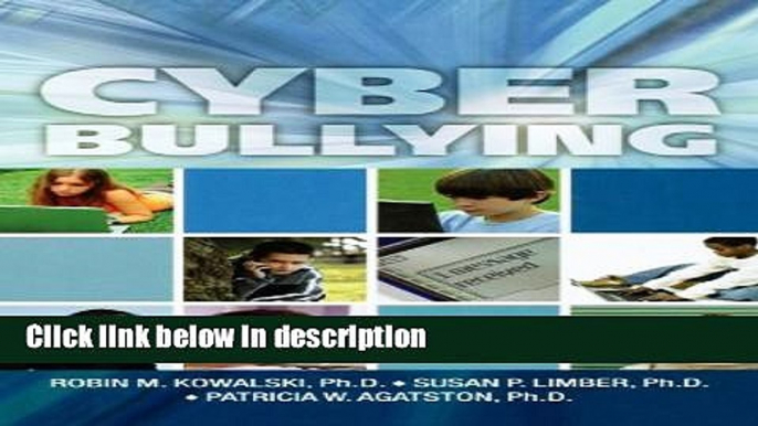 Books Cyber Bullying: Bullying in the Digital Age Full Online