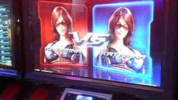 Tekken 7 Aug 2016 - Katarina vs Katarina 01