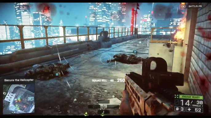 Battlefield 4 Gameplay Walkthrough Part 3 - Campaign Mission 2 - Tanks (BF4)