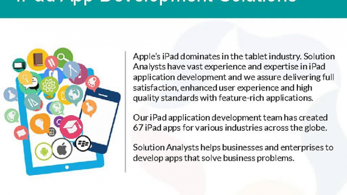 iPad App Development Company, Hire iPad App Developers- Solution Analysts