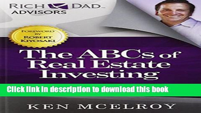 Books The ABCs of Real Estate Investing: The Secrets of Finding Hidden Profits Most Investors Miss