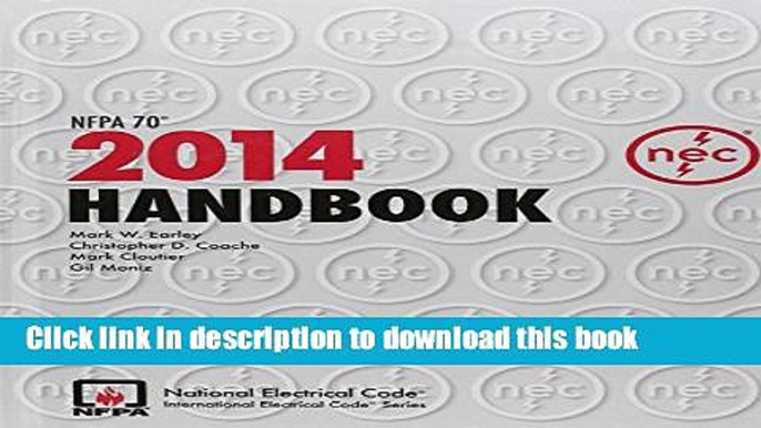 Ebook National Electrical Code Handbook 2014 Full Online