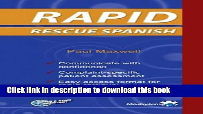 Books RAPID Rescue Spanish Free Online