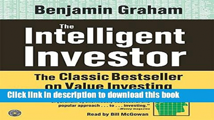 Ebook The Intelligent Investor CD: The Classic Text on Value Investing Full Online