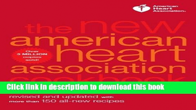 Download  The New American Heart Association Cookbook, 8th Edition: Revised and Updated with More