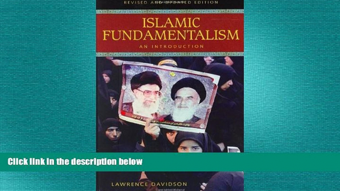 FREE PDF  Islamic Fundamentalism: An Introduction, 2nd Edition (Greenwood Press Guide to Historic