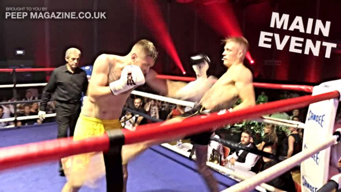 REECE McALLISTER v ANDREI OSTROVANO / FULL FIGHT / THE HOME SHOW / PEEP MAGAZINE