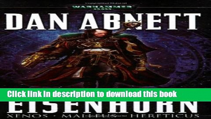 Ebook Eisenhorn Full Online