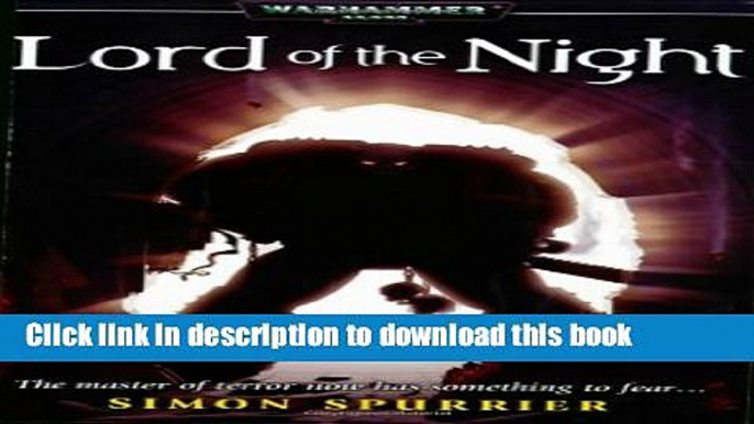 Ebook Lord of the Night Free Online