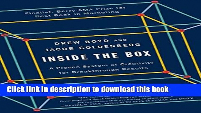 Books Inside the Box: A Proven System of Creativity for Breakthrough Results Free Online