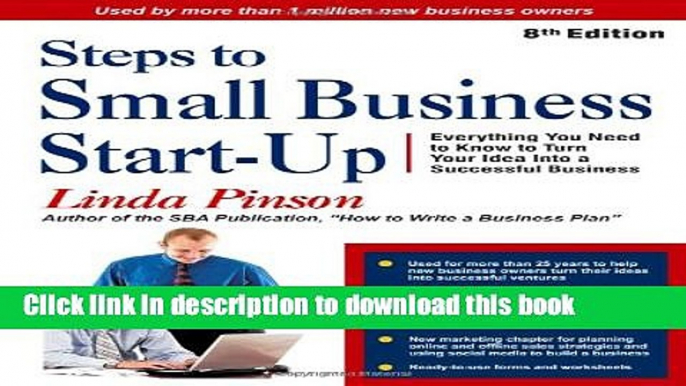 Ebook Steps to Small Business Start-Up: Everything You Need to Know to Turn Your Idea Into a