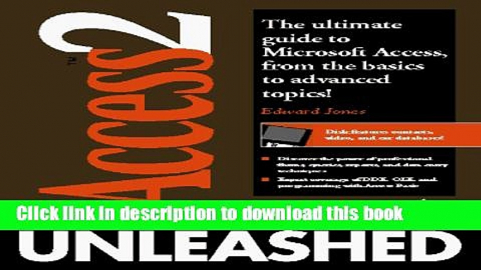 Books Access 2 Unleashed Free Download