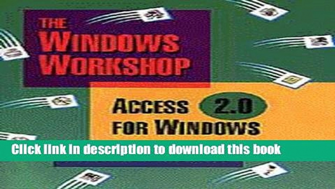 Ebook Access 2.0 for Windows Full Online