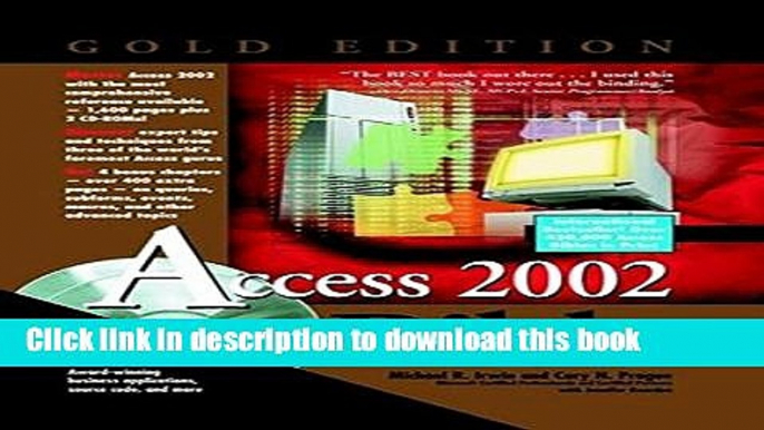 Ebook Access 2002 Bible Free Online