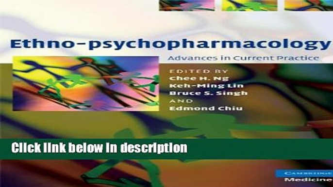 Ebook Ethno-psychopharmacology: Advances in Current Practice (Cambridge Medicine (Hardcover)) Full