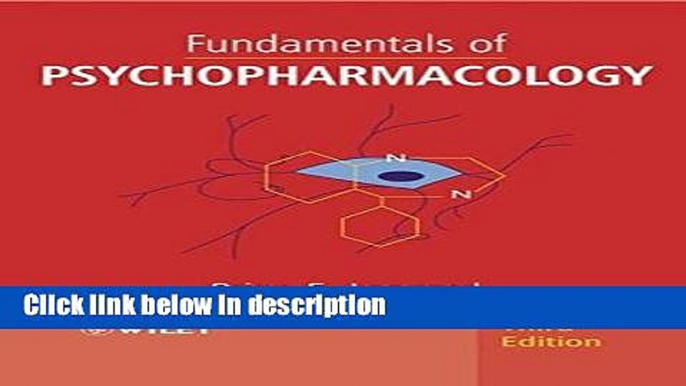 Ebook Fundamentals of Psychopharmacology Full Download