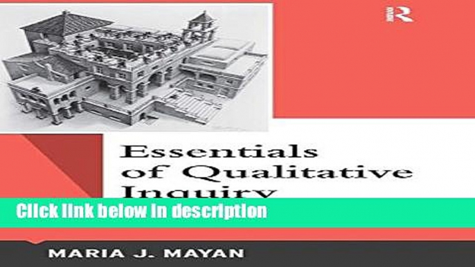 Ebook Essentials of Qualitative Inquiry (Qualitative Essentials) Full Online