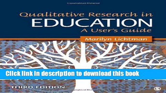 Books Qualitative Research in Education: A User s Guide Full Online