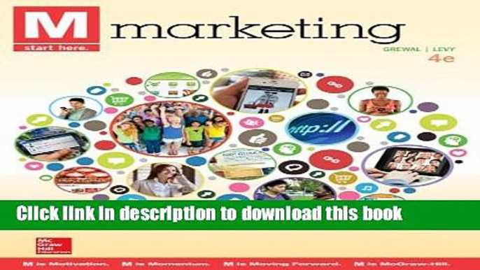 Ebook M: Marketing with Connect Plus Access Code Full Online